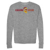 Thumbnail image for  Bella + Canvas Heather Grey Fleece Crew