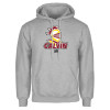 Thumbnail image for  Grey Fleece Hoodie
