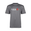 Thumbnail image for  Youth Performance Grey Concrete Tee