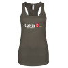 Thumbnail image for  Next Level Womens Charcoal Racerback Tank