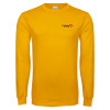 Thumbnail image for  Gold Long Sleeve T Shirt