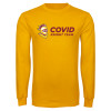 Thumbnail image for  Gold Long Sleeve T Shirt