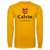 Thumbnail image for  Gold Long Sleeve T Shirt