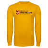 Thumbnail image for  Gold Long Sleeve T Shirt