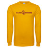 Thumbnail image for  Gold Long Sleeve T Shirt