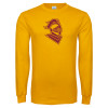 Thumbnail image for  Gold Long Sleeve T Shirt