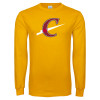 Thumbnail image for  Gold Long Sleeve T Shirt