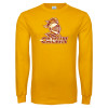 Thumbnail image for  Gold Long Sleeve T Shirt