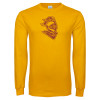 Thumbnail image for  Gold Long Sleeve T Shirt
