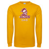 Thumbnail image for  Gold Long Sleeve T Shirt