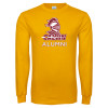 Thumbnail image for  Gold Long Sleeve T Shirt