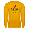 Thumbnail image for  Gold Long Sleeve T Shirt