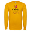 Thumbnail image for  Gold Long Sleeve T Shirt