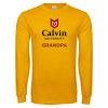 Thumbnail image for  Gold Long Sleeve T Shirt