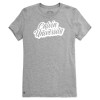 Thumbnail image for  Fall Rush Ladies Athletic Grey T Shirt