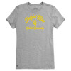 Thumbnail image for  Fall Rush Ladies Athletic Grey T Shirt
