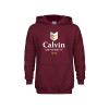 Thumbnail image for  Youth Maroon Fleece Hoodie