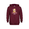 Thumbnail image for  Youth Maroon Fleece Hoodie