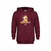 Thumbnail image for  Youth Maroon Fleece Hoodie