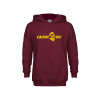 Thumbnail image for  Youth Maroon Fleece Hoodie