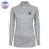 Thumbnail image for  Syntrel Womens Platinum Interlock 1/4 Zip