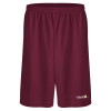 Thumbnail image for  Maroon Performance Classic 9 Inch Short
