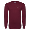 Thumbnail image for  Maroon Long Sleeve T-Shirt