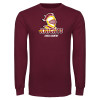 Thumbnail image for  Maroon Long Sleeve T Shirt