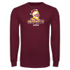 Thumbnail image for  Maroon Long Sleeve T Shirt