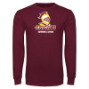 Thumbnail image for  Maroon Long Sleeve T Shirt