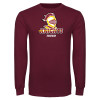 Thumbnail image for  Maroon Long Sleeve T Shirt