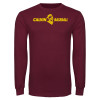 Thumbnail image for  Maroon Long Sleeve T Shirt