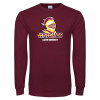 Thumbnail image for  Maroon Long Sleeve T-Shirt