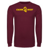 Thumbnail image for  Maroon Long Sleeve T Shirt