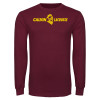 Thumbnail image for  Maroon Long Sleeve T Shirt