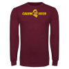 Thumbnail image for  Maroon Long Sleeve T Shirt