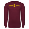 Thumbnail image for  Maroon Long Sleeve T Shirt