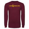 Thumbnail image for  Maroon Long Sleeve T Shirt