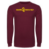 Thumbnail image for  Maroon Long Sleeve T Shirt