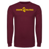 Thumbnail image for  Maroon Long Sleeve T Shirt