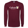 Thumbnail image for  Maroon Long Sleeve T-Shirt