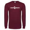 Thumbnail image for  Maroon Long Sleeve T-Shirt