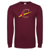 Thumbnail image for  Maroon Long Sleeve T-Shirt