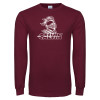 Thumbnail image for  Maroon Long Sleeve T-Shirt