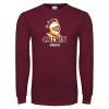 Thumbnail image for  Maroon Long Sleeve T-Shirt
