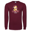 Thumbnail image for  Maroon Long Sleeve T-Shirt