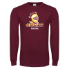 Thumbnail image for  Maroon Long Sleeve T-Shirt