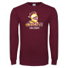 Thumbnail image for  Maroon Long Sleeve T-Shirt