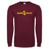 Thumbnail image for  Maroon Long Sleeve T-Shirt
