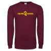 Thumbnail image for  Maroon Long Sleeve T-Shirt